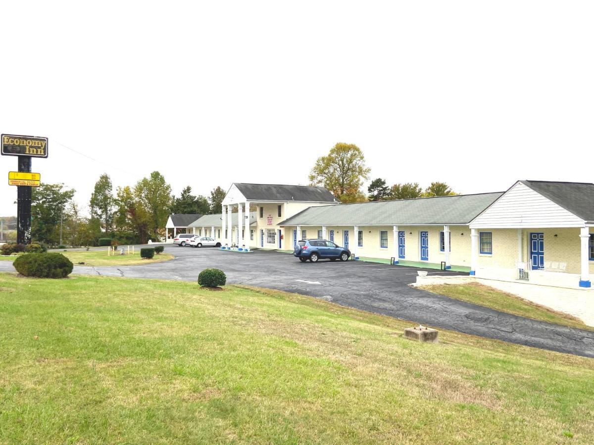 Economy Inn Danville Kültér fotó