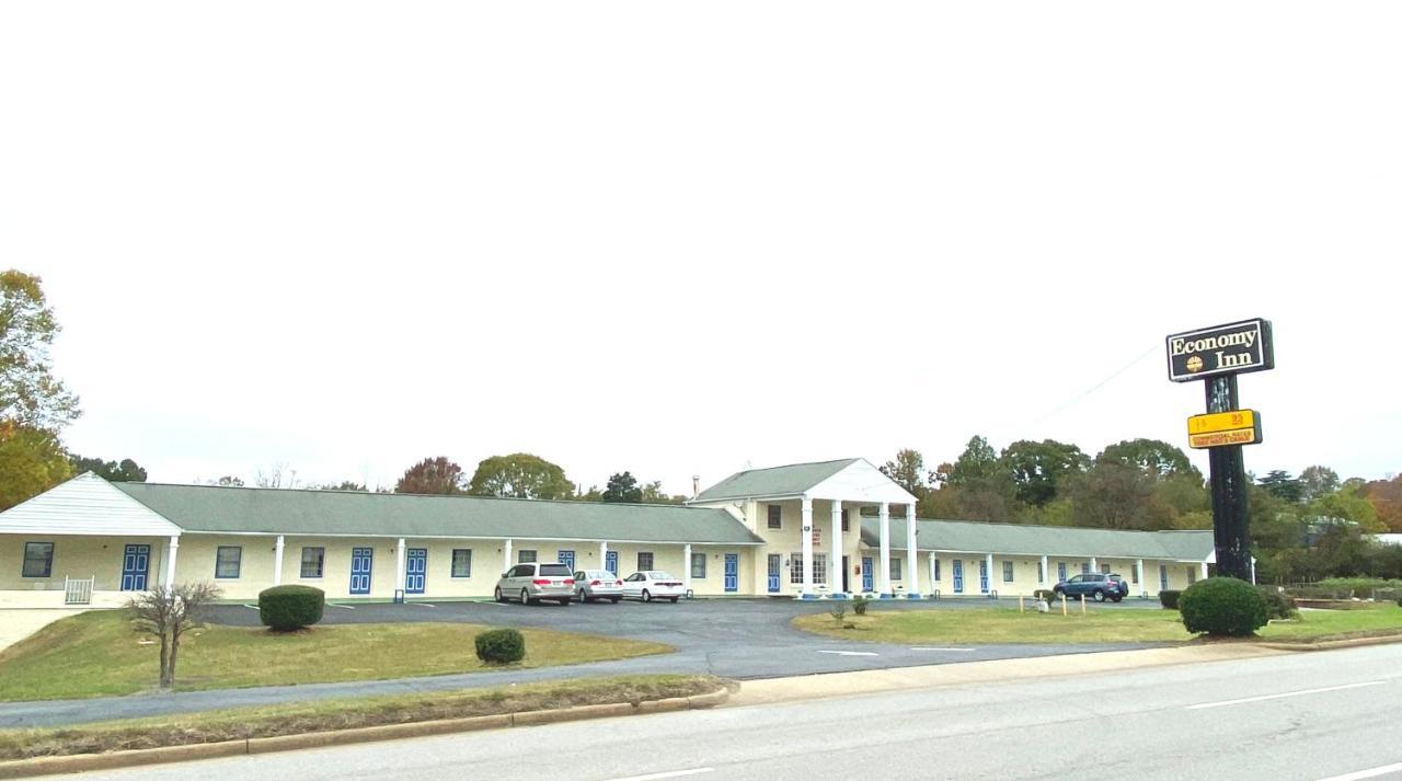 Economy Inn Danville Kültér fotó